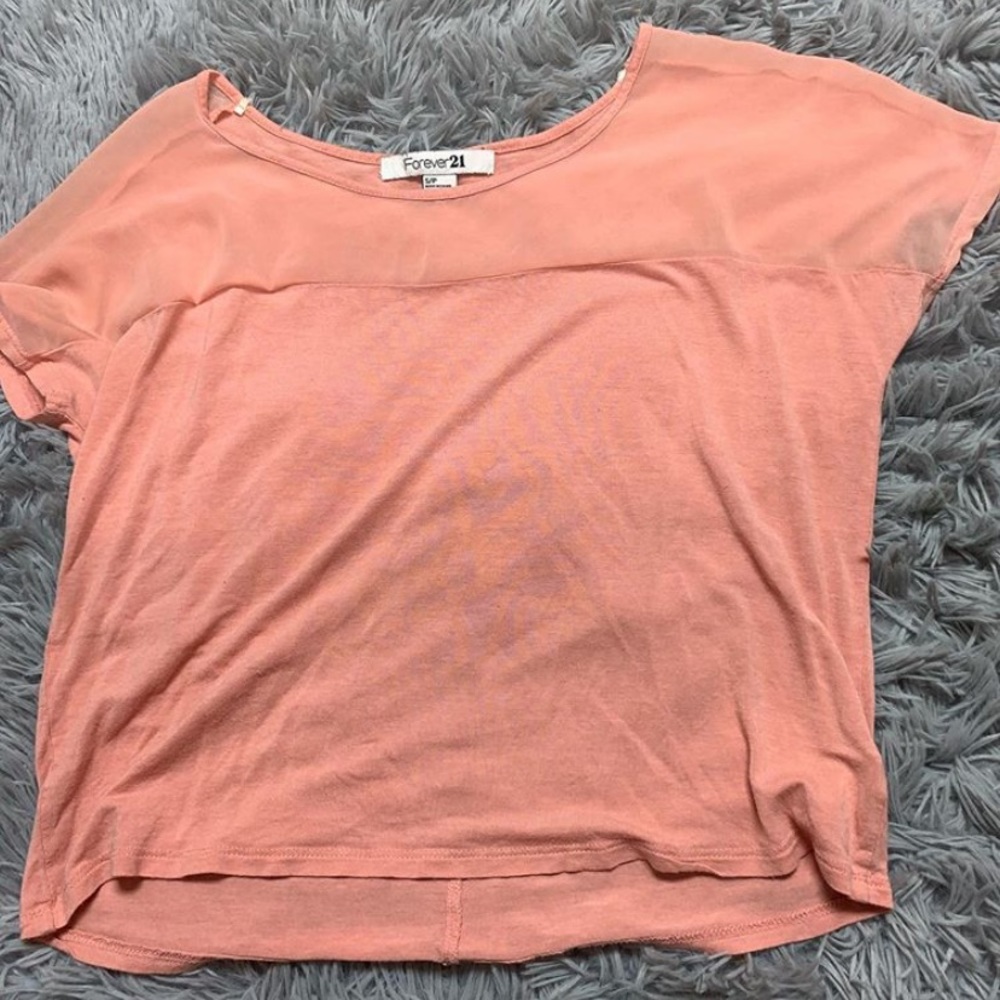 F21 crop top